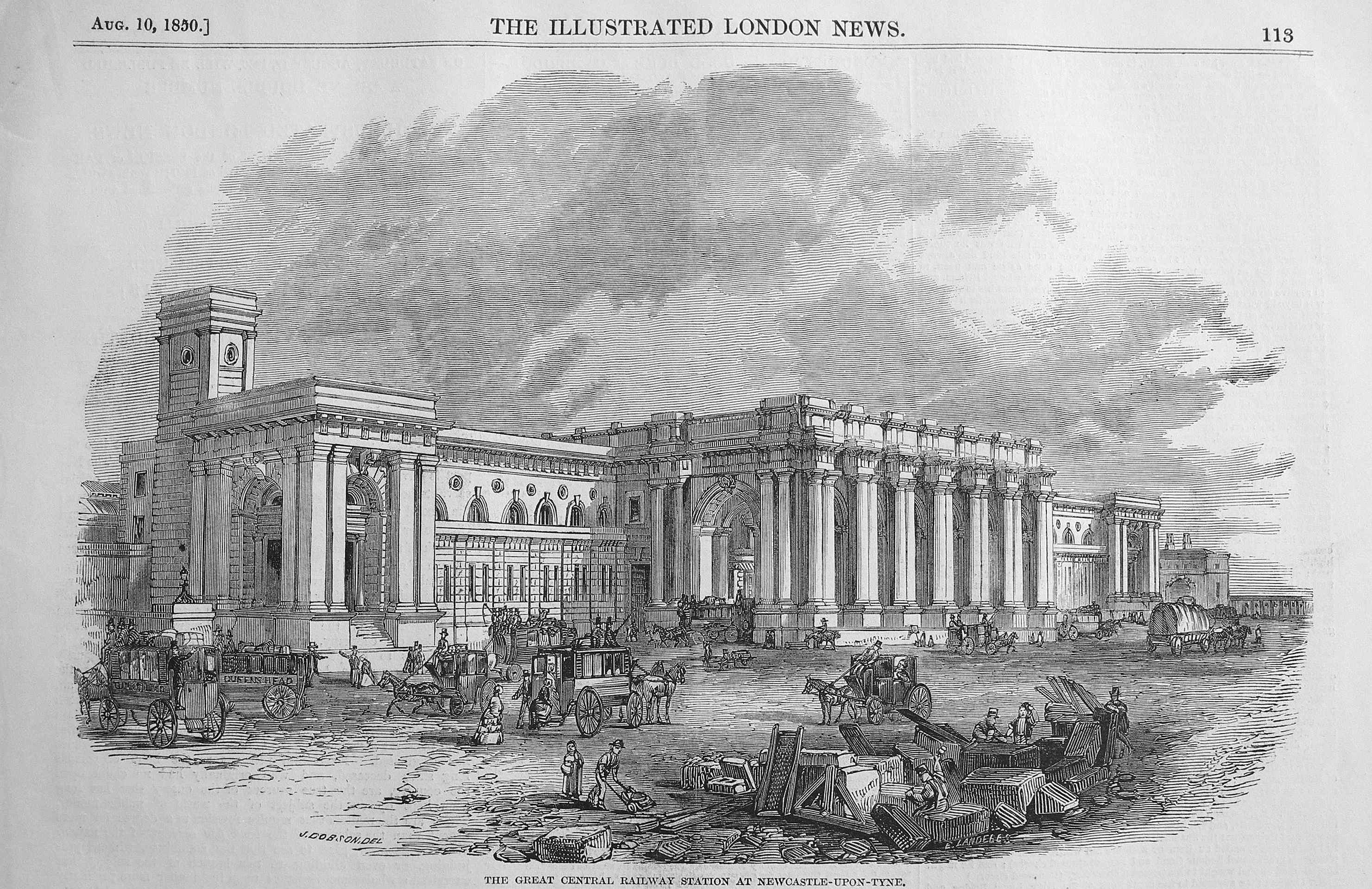 newcastle-upon- tyne, central station